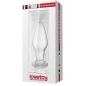 Lovetoy Glass Romance Dop Anal Din Sticlă Transparent 12 cm