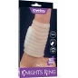 Inel Vibrator Lovetoy Knights Ring Alb
