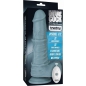 Vibrator Realist Lovetoy Nature Layer 3 Moduri Reîncărcabil Gri