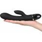 Lovetoy O-Sensual Clit Duo Climax, Vibrator 21 cm Negru
