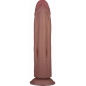 LoveToy Power 26,5 cm Vibrator Dual Density 10 Funcții