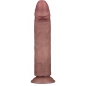 LoveToy Power 26,5 cm Vibrator Dual Density 10 Funcții