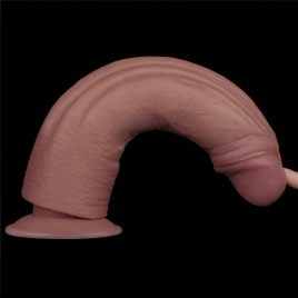 Vibrator Realist Power Penis cu Zece Funcții și Ventuză