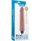 Lovetoy Real Softee 9.5 - Vibrator Reîncărcabil, 10 Moduri