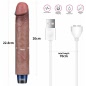 Lovetoy Real Softee – Vibrator Realist 10 Moduri, USB Maro