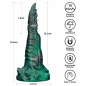 Lovetoy Savage Charm Double Claw 10 Moduri Reîncărcabil Verde