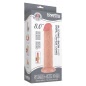 LoveToy Sliding Skin 20 cm — Dildo Realist cu Ventuză