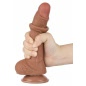 LoveToy Sliding Skin Dildo 19.5 cm Realist