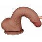 LoveToy Sliding Skin Dildo 19.5 cm Realist