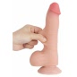 LoveToy Sliding Skin Dildo 20 cm Realist