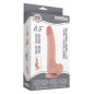 LoveToy Sliding Skin Dildo 20 cm – Realist, Ventuză