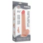 LoveToy Dildo Realist 22cm cu Ventuza Natural