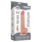 LoveToy Sliding-Skin Realist 20.8 cm Ø4 cm - Ventuză