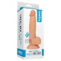 Lovetoy Ultra Soft Dude Dildo Realist 20 cm cu Ventuză