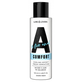 Lube4lovers A Is For Comfort — Lubrifiant Anal 120ml