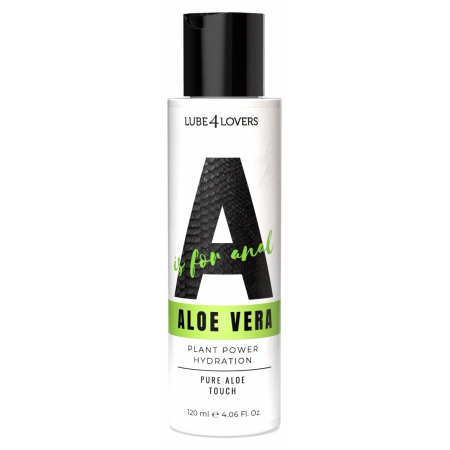 Lube4lovers Aloe Vera — Lubrifiant Anal 120ml