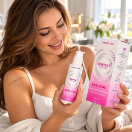 Lubrifiant Anal Care cu Extract de Trandafir 120 ml