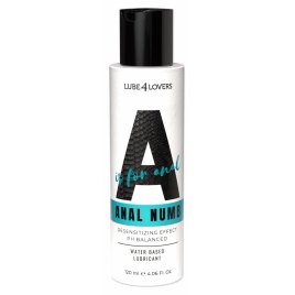 Anal Numb – Lubrifiant Anal 120 ml Relaxant Lube4lovers