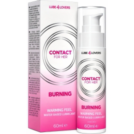 Lube4lovers Burning - Lubrifiant Vaginal încălzitor 60 ml