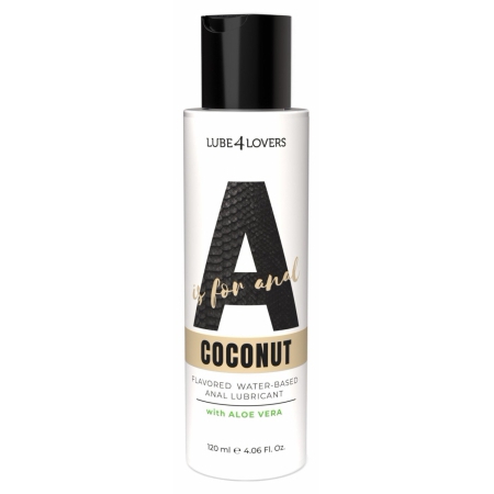 Lubrifiant Anal Cocos 120 ml Lube4lovers - Aloe Vera