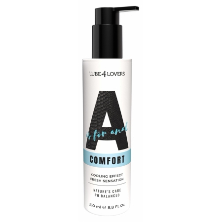 Lube4lovers Comfort Lubrifiant Anal Răcoritor 120 ml