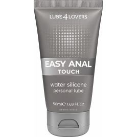 Lube4lovers Easy Anal Touch Lubrifiant Anal Soft 50ml