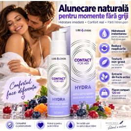 Lubrifiant Vaginal Hydra Hidratant cu Aloe 120 ml
