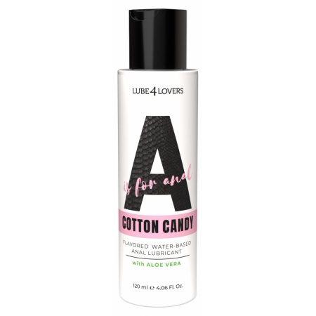 Lube4lovers Lubrifiant Anal Vată De Zahăr 120 ml
