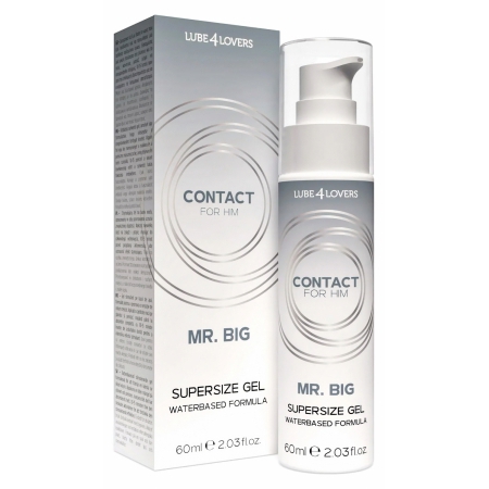 Mr Big Gel SuperSize Mărire Volum Penis 60 ml