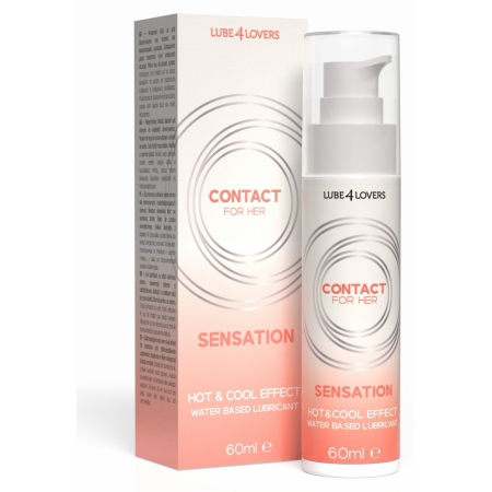 Lube4lovers Sensation — Lubrifiant Cald-rece 60 ml