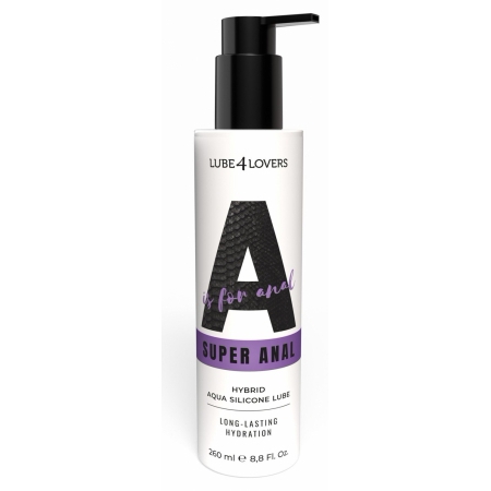 Lube4lovers Super Anal - Alunecare Lungă 120 ml