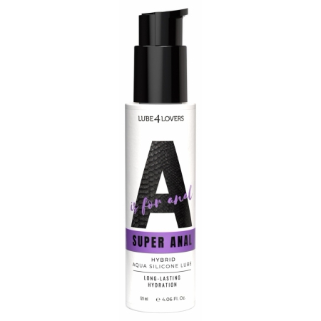 Lube4Lovers Super Anal Lubrifiant Hibrid 120 ml
