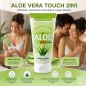 Lubrifiant 2 În 1 Aloe Vera Touch 100 ml