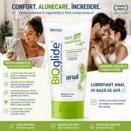 Lubrifiant Anal Joy Division Bioglide Vegan 80 ml