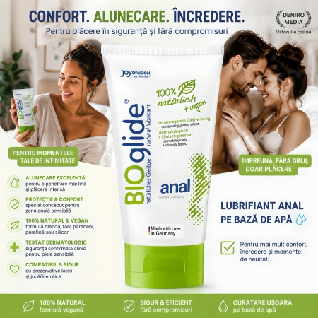 Lubrifiant Anal Joy Division Bioglide Vegan 80 ml