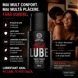 Lubrifiant Anal Body Lube 50ml