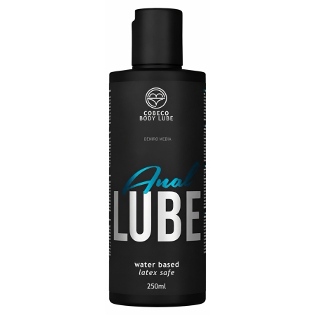 Lubrifiant Anal Cobeco CBL Water Based 250ml