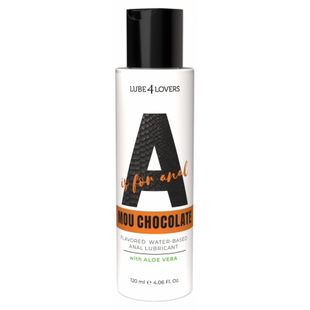 Lubrifiant Anal cu Aromă De Ciocolată Lube4lovers 120ml