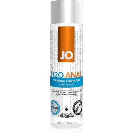 Lubrifiant Anal H2O 120ml