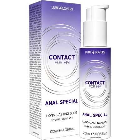Lubrifiant Anal Hibrid 120 ml Alunecare Lungă