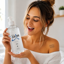 Lubrifiant Anal Just Glide Vegan Flacon Mare 1L