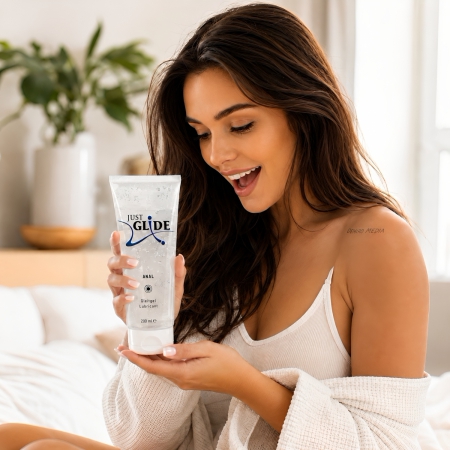 Lubrifiant Anal Just Glide cu pH Optimizat 200 ml