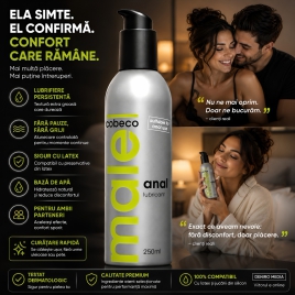 Lubrifiant Cobeco Male pentru Sex Anal 250 ml
