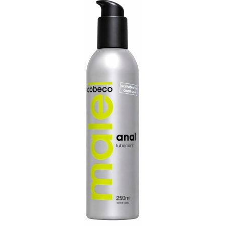 Lubrifiant Anal Male Cobeco 250ml