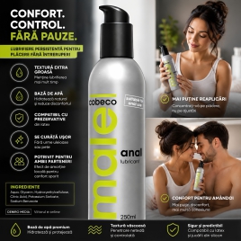 Lubrifiant Cobeco Male pentru Sex Anal 250 ml
