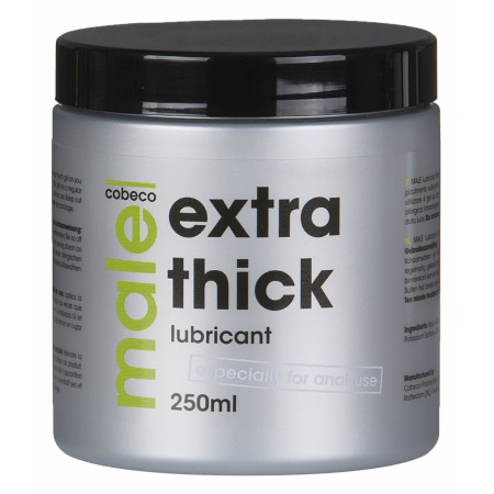 Lubrifiant Anal Male Extra Thick 250ml