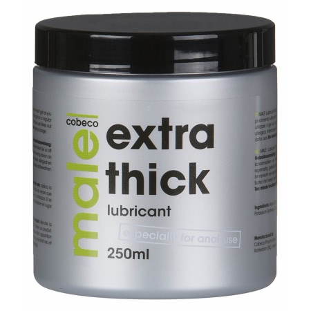 Lubrifiant Anal Male Extra Thick 250ml