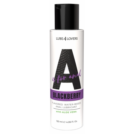 Lubrifiant Anal Mure Lube4lovers cu Aloe Vera 120 ml