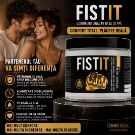 Lubrifiant Anal Fist pentru Pătrundere cu Pumnul 500 ml