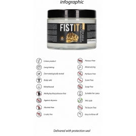 Lubrifiant Anal Fist pentru Pătrundere cu Pumnul 500 ml